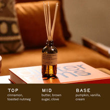 Load image into Gallery viewer, Reed Diffuser - Spiced Pumpkin