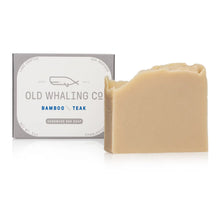 Load image into Gallery viewer, Bamboo Teakwood Bar Soap