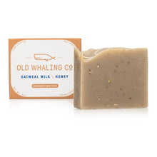 Load image into Gallery viewer, Oatmeal Milk &amp; Honey Bar Soap