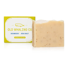Load image into Gallery viewer, Seaweed Sea Salt Bar Soap