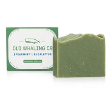 Load image into Gallery viewer, Spearmint Eucalyptus Bar Soap