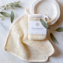 Load image into Gallery viewer, Sisal Washcloth