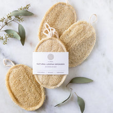 Load image into Gallery viewer, Double Layer Loofah - 3 Pack