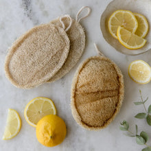 Load image into Gallery viewer, Double Layer Loofah - 3 Pack
