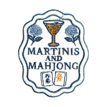 Load image into Gallery viewer, Martinis and Mahjong Patch