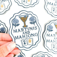 Load image into Gallery viewer, Martinis and Mahjong Patch