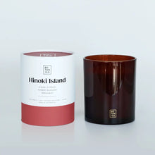 Load image into Gallery viewer, Signature: Hinoki Island Candle - 12 oz.