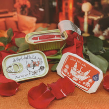 Load image into Gallery viewer, Tinned Fish Candle - Smoked Rose Water