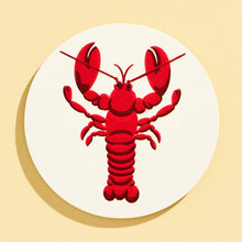 Load image into Gallery viewer, Coasters Set - Lobster