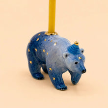 Load image into Gallery viewer, Galaxy Bear Cake Topper