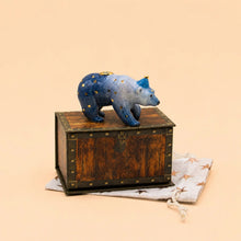 Load image into Gallery viewer, Galaxy Bear Cake Topper