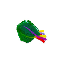 Load image into Gallery viewer, Mini Rainbow Chard Hair Claw