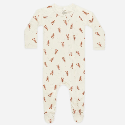Footed Pajamas - Lobsters