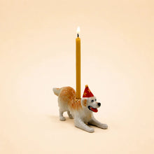 Load image into Gallery viewer, Golden Retriever Cake Topper
