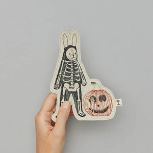 Halloween Bunny Felt Friend