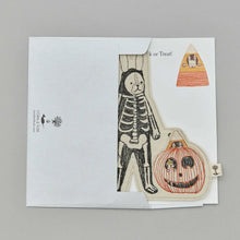 Load image into Gallery viewer, Halloween Bunny Felt Friend
