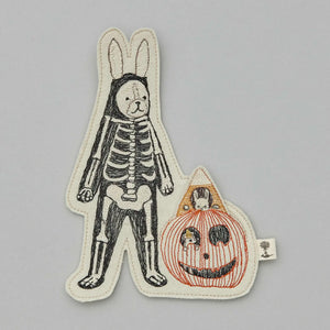 Halloween Bunny Felt Friend