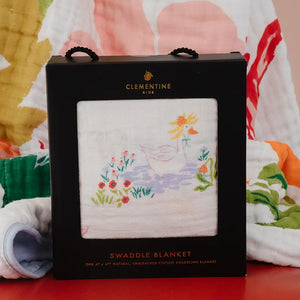 Swaddle - Garden Goose