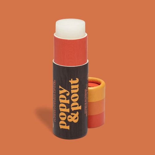 Retro Lip Balm - Citrus Sunrise