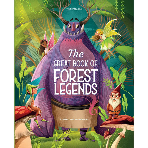 The Great Book Of Forest Legends