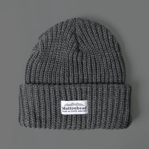 Chunky Toque - Charcoal