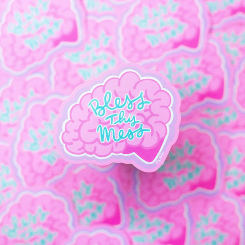 Bless This Mess Sticker