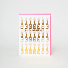 Load image into Gallery viewer, Anniversary Bottles Card