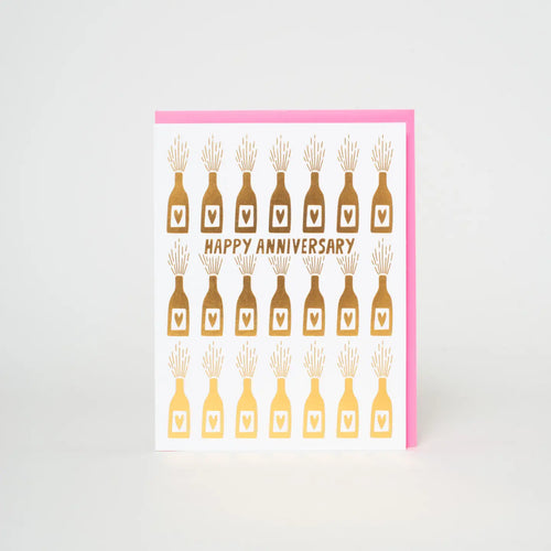 Anniversary Bottles Card