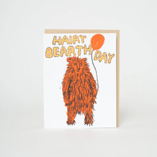 Load image into Gallery viewer, Hairy Bearthday Card