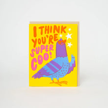 Load image into Gallery viewer, Super Coo Pigeon Card