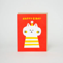 Load image into Gallery viewer, Birthday Kitty Card