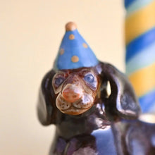 Load image into Gallery viewer, Dachshund Cake Topper