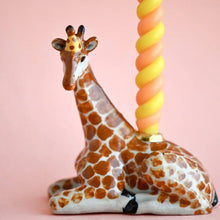 Load image into Gallery viewer, Giraffe Cake Topper