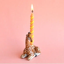 Load image into Gallery viewer, Giraffe Cake Topper