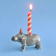 Load image into Gallery viewer, Hippo Cake Topper