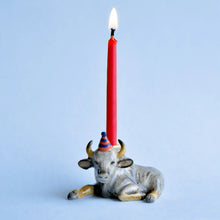 Load image into Gallery viewer, Ox Cake Topper