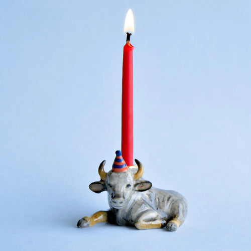 Ox Cake Topper