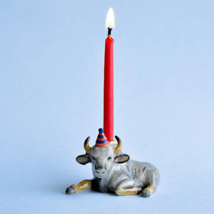 Ox Cake Topper