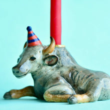 Load image into Gallery viewer, Ox Cake Topper