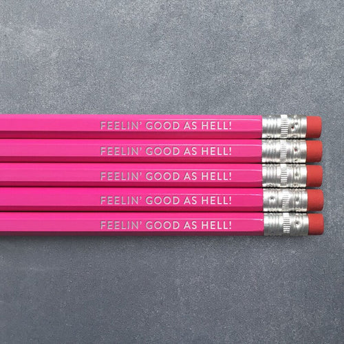 Feeling Good Pencils