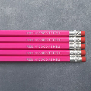 Feeling Good Pencils