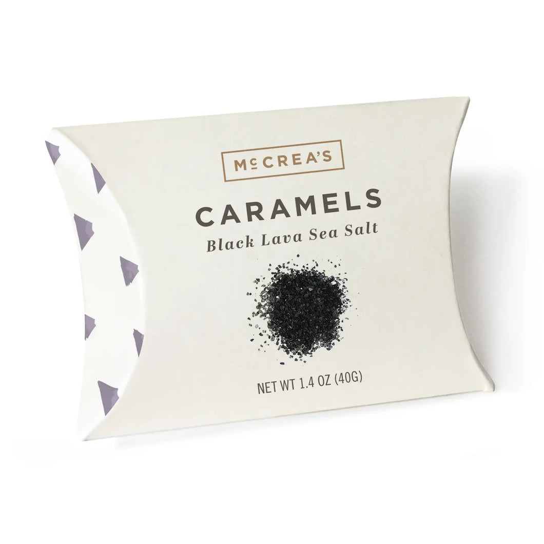 Caramels - Black Lava Sea Salt