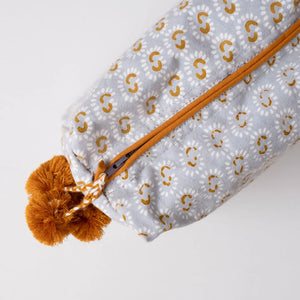 Toiletry Bag - Sunburst Sky Honey