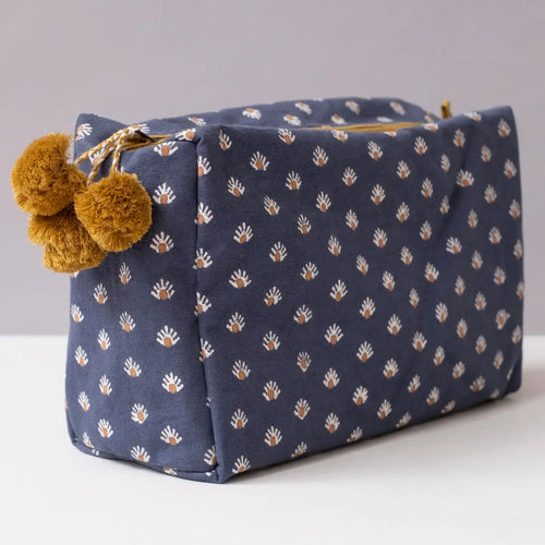 Toiletry Bag - Aja Navy