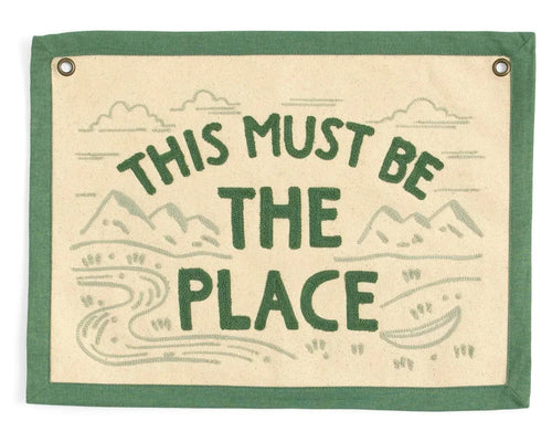 The Place Canvas Banner