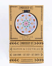 Load image into Gallery viewer, Embroidery Kit - Rainbow Mandala