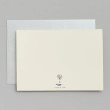 Load image into Gallery viewer, Mushroom Bunny Friends Embroidered Card