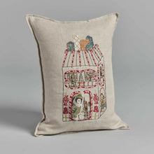 Load image into Gallery viewer, North Pole Toy Workshop Pocket Pillow