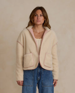 Shearling Jacket - Natural