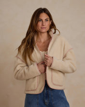 Load image into Gallery viewer, Shearling Jacket - Natural